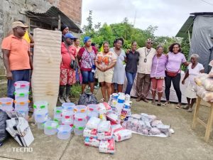 Las ayudas llegan a la zona Norte, Flores de Buenaños y el Coliseo de Quibdó